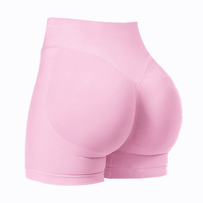 💕49% OFF 🍑Women's Seamless Scrunch Gym Shorts | High-Waist Sculpting Fit
