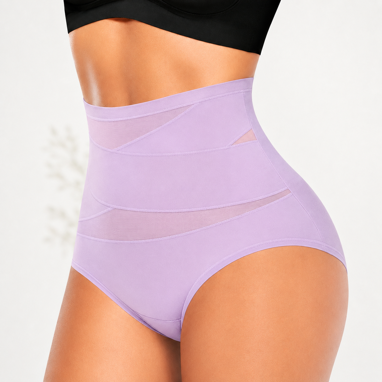 💕49% OFF🔥🩱 X‑Cross High Waist Shapewear Panties | Tummy Control Butt Lifter Underwear for Women