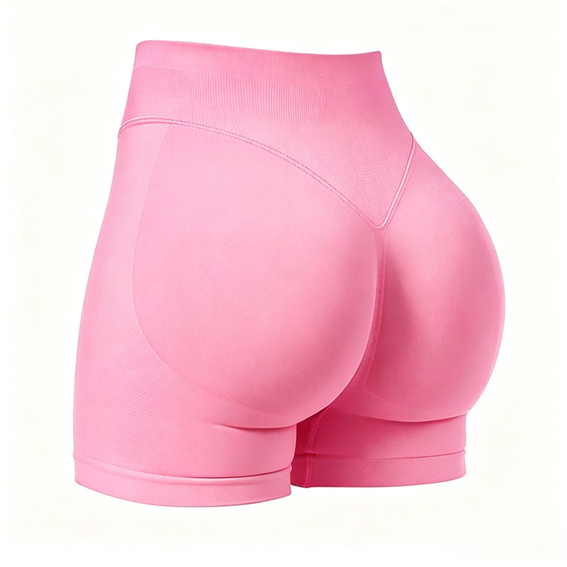 💕49% OFF 🍑Women's Seamless Scrunch Gym Shorts | High-Waist Sculpting Fit