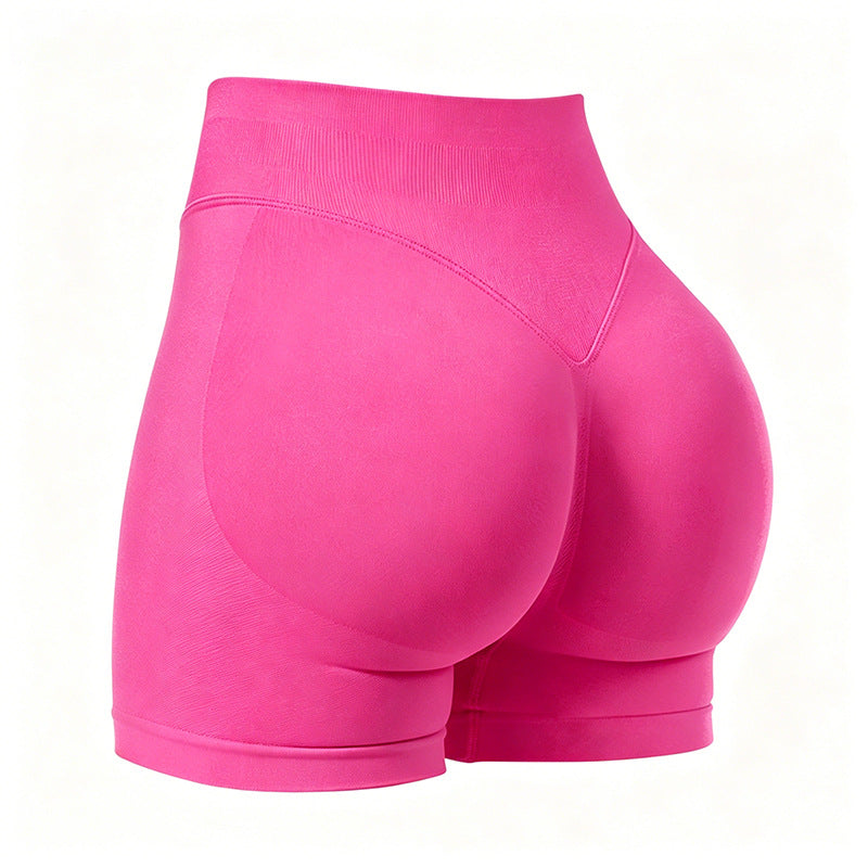 💕49% OFF 🍑Women's Seamless Scrunch Gym Shorts | High-Waist Sculpting Fit