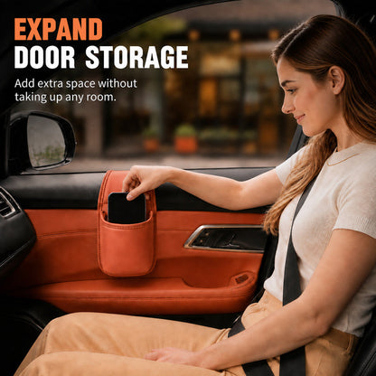 🔥 49% OFF – Car Door Storage Pocket 🚗 Buy 1, Get 1 FREE | 🏆35K+ Sold