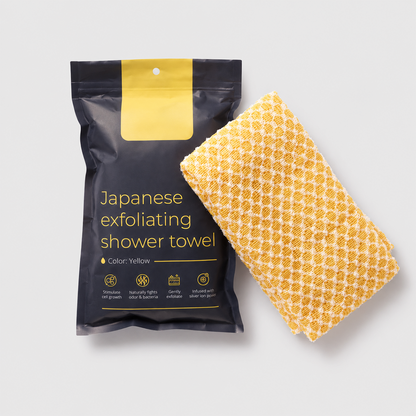 🔥49％ OFF-Exfoliating Shower Towel - Rip-Resistant Washcloth