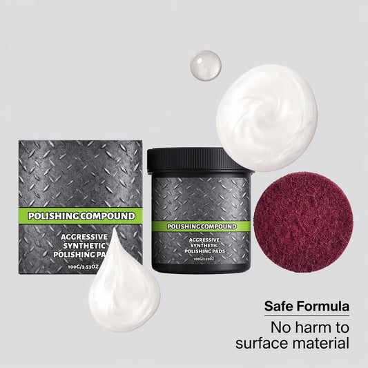 🔥LAST DAY 50% OFF🔥All-in-One Surface Restoration Polish with Pad