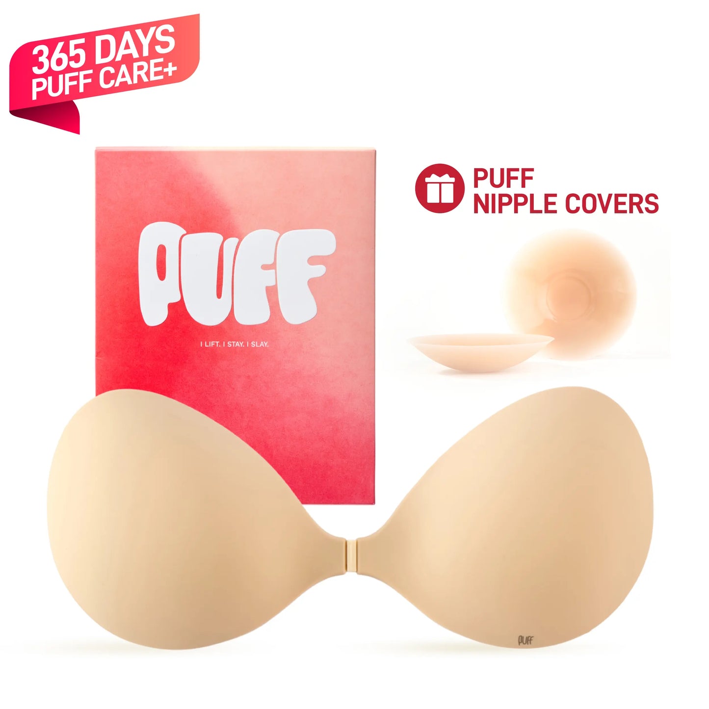 1 Push-up Sticky Bra – Waterproof & Reusable