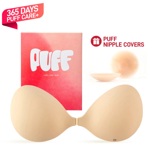 1 Push-up Sticky Bra – Waterproof & Reusable
