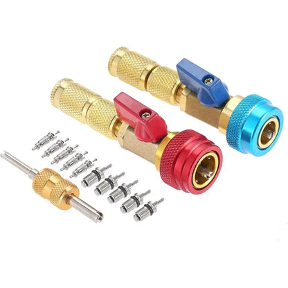 🔧 R134A A/C Valve Core Remover & Installer Kit – Fast, Controlled A/C Service