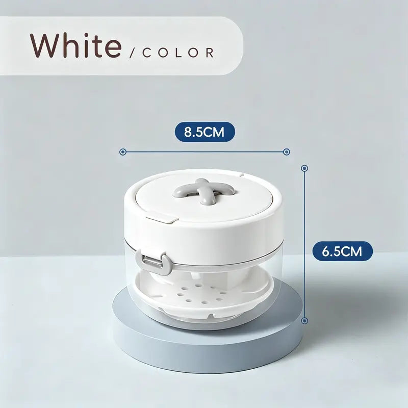 🔥Limited Time 50% OFF🔥 3-in-1 Denture Cleaning Box with Lift Drain Tray & Mirror, Leakproof Portable Travel Denture Cleaning Case🦷
