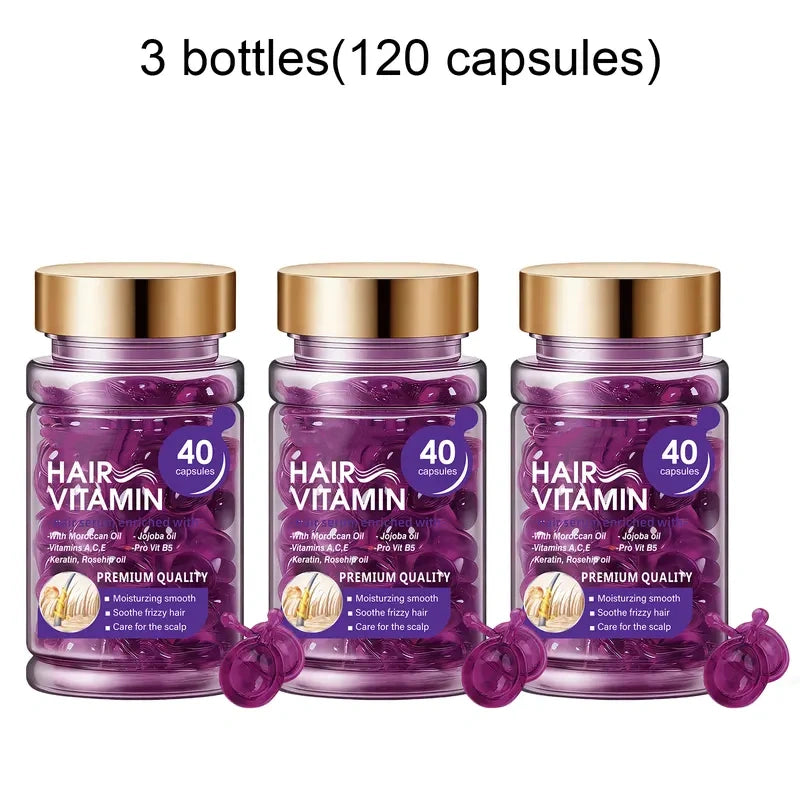 🔥 50% OFF TODAY🔥Essential Oil Hair Smoothing Capsules