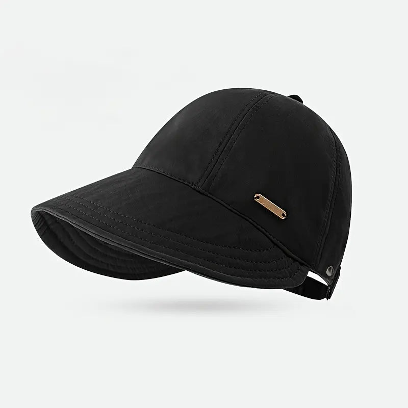 🧢🛡️Women UPF80+ Quick Dry Sun Hat, Wide Brim Water Resistant Bucket Cap with Adjustable Elastic Strap