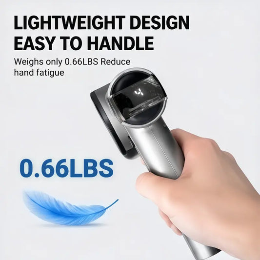 Cordless Mini Electric Fabric Cutter | 4‑Speed Adjustable Safety Cutting Tool