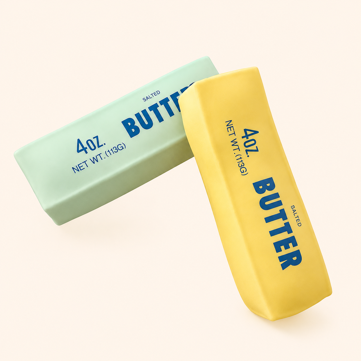 Butter Squishy Toy - Cream Stick Slow Rising Squishies Toys, Scented Soft Sensory Fidget Stress Relief Produc