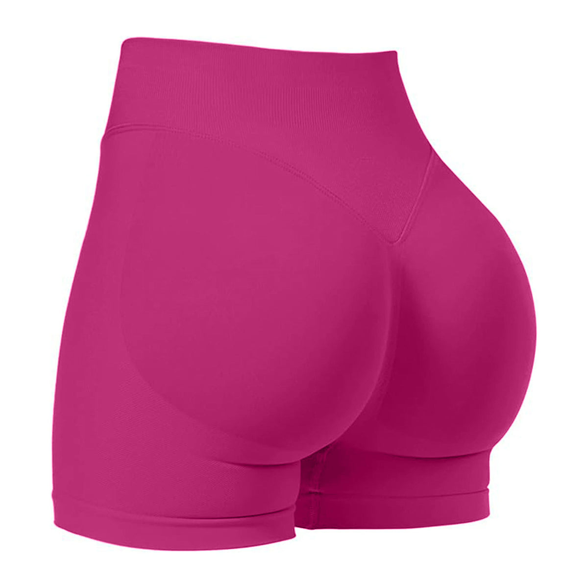💕49% OFF 🍑Women's Seamless Scrunch Gym Shorts | High-Waist Sculpting Fit