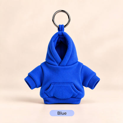 🔥 Limited-Time 49% OFF -👕🔑Mini Hoodie Stress Ball Keychain – Mini Fashion Accessory for Bags & Backpacks✨
