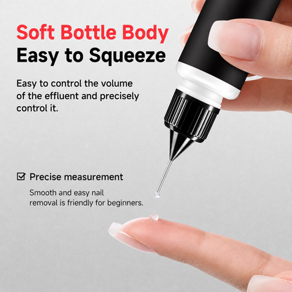 🔥LAST DAY 49% OFF🔥💅Quick‑Dry Semi‑Solid Nail Glue Kit – No UV Lamp Needed✨