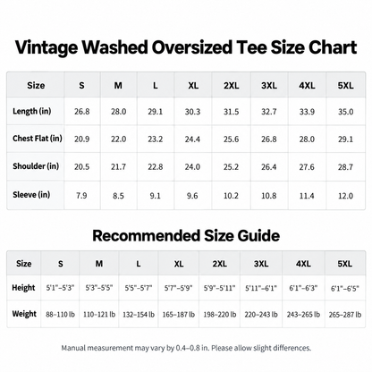 Best Seller 🔥 Vintage Washed Oversized T-Shirt | Unisex Drop Shoulder Streetwear Tee