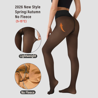 💕49% OFF🔥Women’s Fleece Lined Tights | Warm High-Waist Shaping Leggings