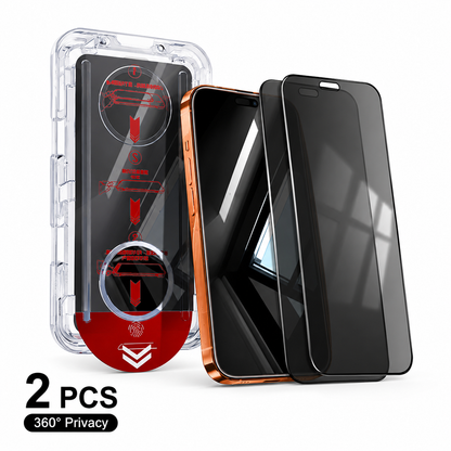📢LAST DAY 49% OFF🔥📱Dust-Free One-Pull Tempered Glass Screen Protector
