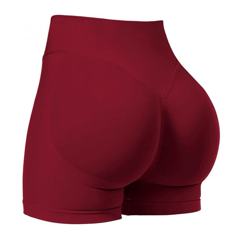 💕49% OFF 🍑Women's Seamless Scrunch Gym Shorts | High-Waist Sculpting Fit