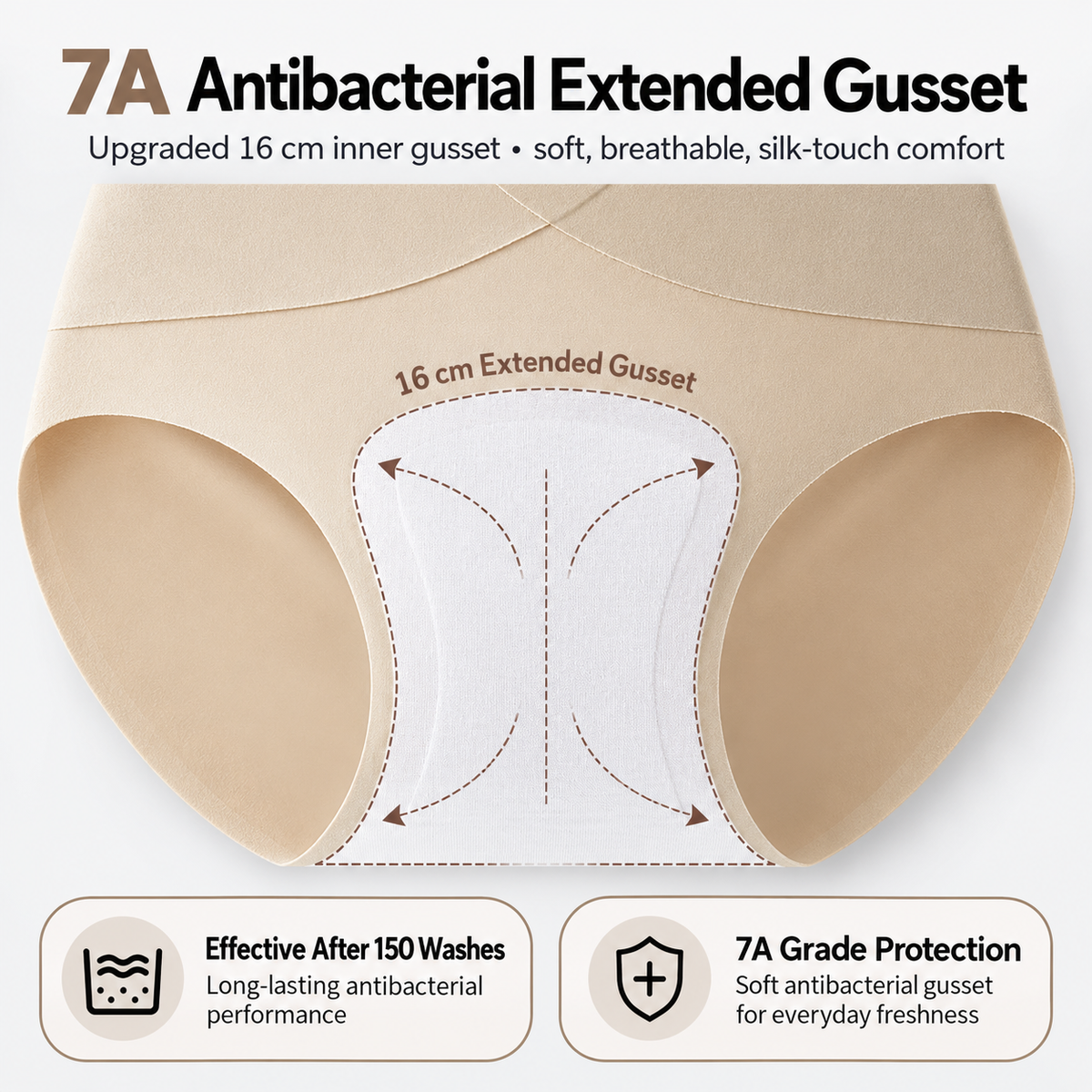 💕49% OFF🔥 High-Waisted Tummy Control Underwear | Seamless No-Roll Shaping Briefs