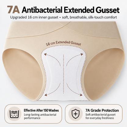 💕49% OFF🔥 High-Waisted Tummy Control Underwear | Seamless No-Roll Shaping Briefs
