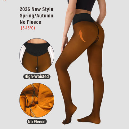 💕49% OFF🔥Women’s Fleece Lined Tights | Warm High-Waist Shaping Leggings