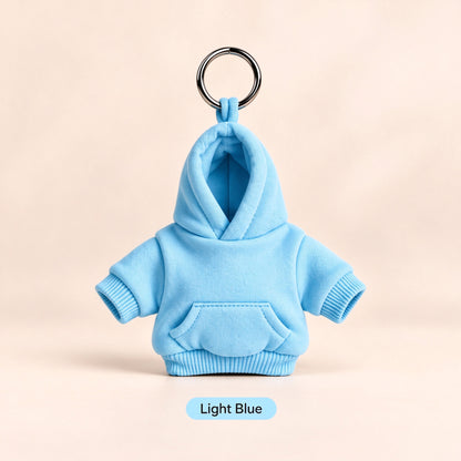 🔥 Limited-Time 49% OFF -👕🔑Mini Hoodie Stress Ball Keychain – Mini Fashion Accessory for Bags & Backpacks✨