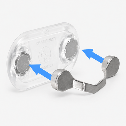 🔥LAST DAY 49% OFF🔥👓 Universal Magnetic Glasses Holder-🧲 Premium Strength for All Eyewear Frames