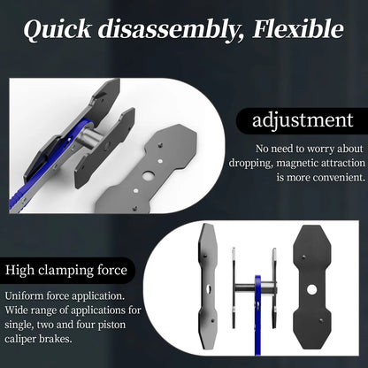 ⚡Hot Sales 49% OFF🔥🔧Brake Caliper Piston Press Tool – 360° Rotating Wrench🚗