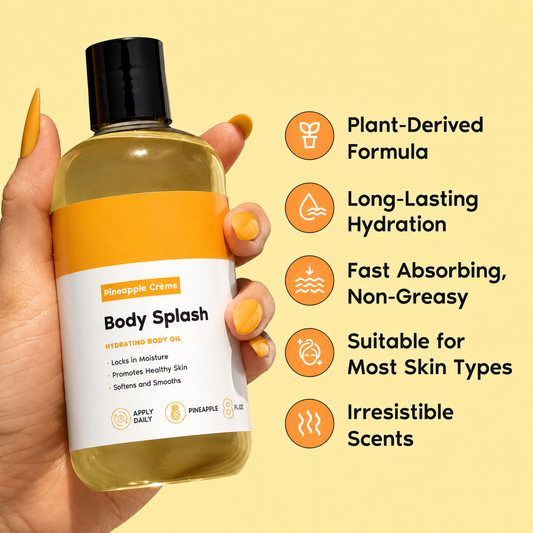 🌸Body Hydrating Body Oil – Silky Smoothing Glow Oil, Multiple Fragrances Available