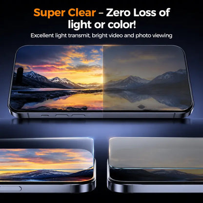📢LAST DAY 49% OFF🔥📱Dust-Free One-Pull Tempered Glass Screen Protector
