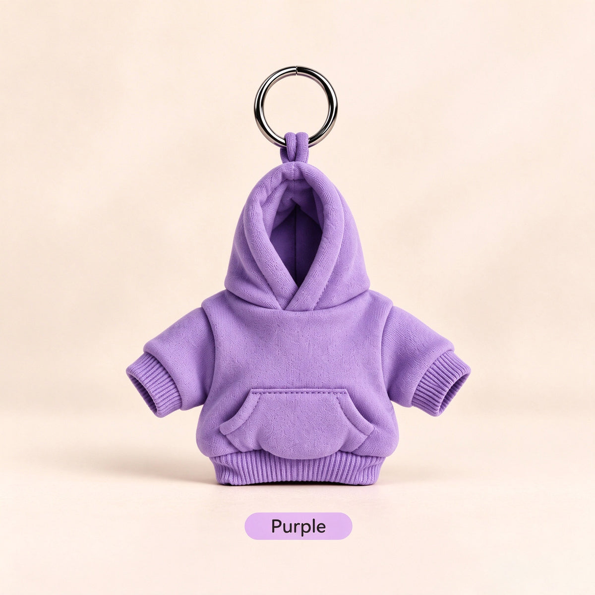 🔥 Limited-Time 49% OFF -👕🔑Mini Hoodie Stress Ball Keychain – Mini Fashion Accessory for Bags & Backpacks✨