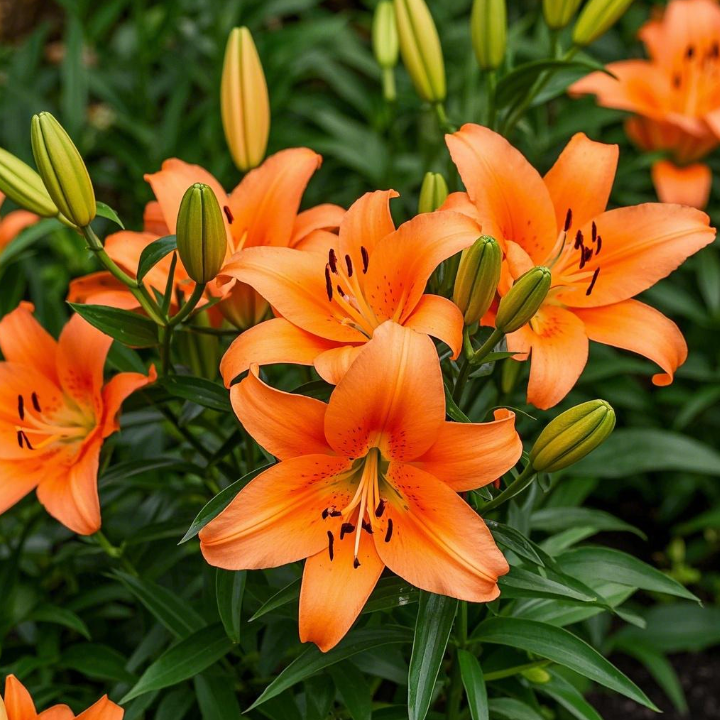 🌺🍷Double Perfume Lily Bulbs—Fresh and Sweet