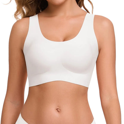 Wireless Seamless Invisible Bra for Everyday Tight Tops