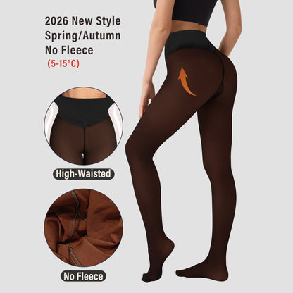 💕49% OFF🔥Women’s Fleece Lined Tights | Warm High-Waist Shaping Leggings