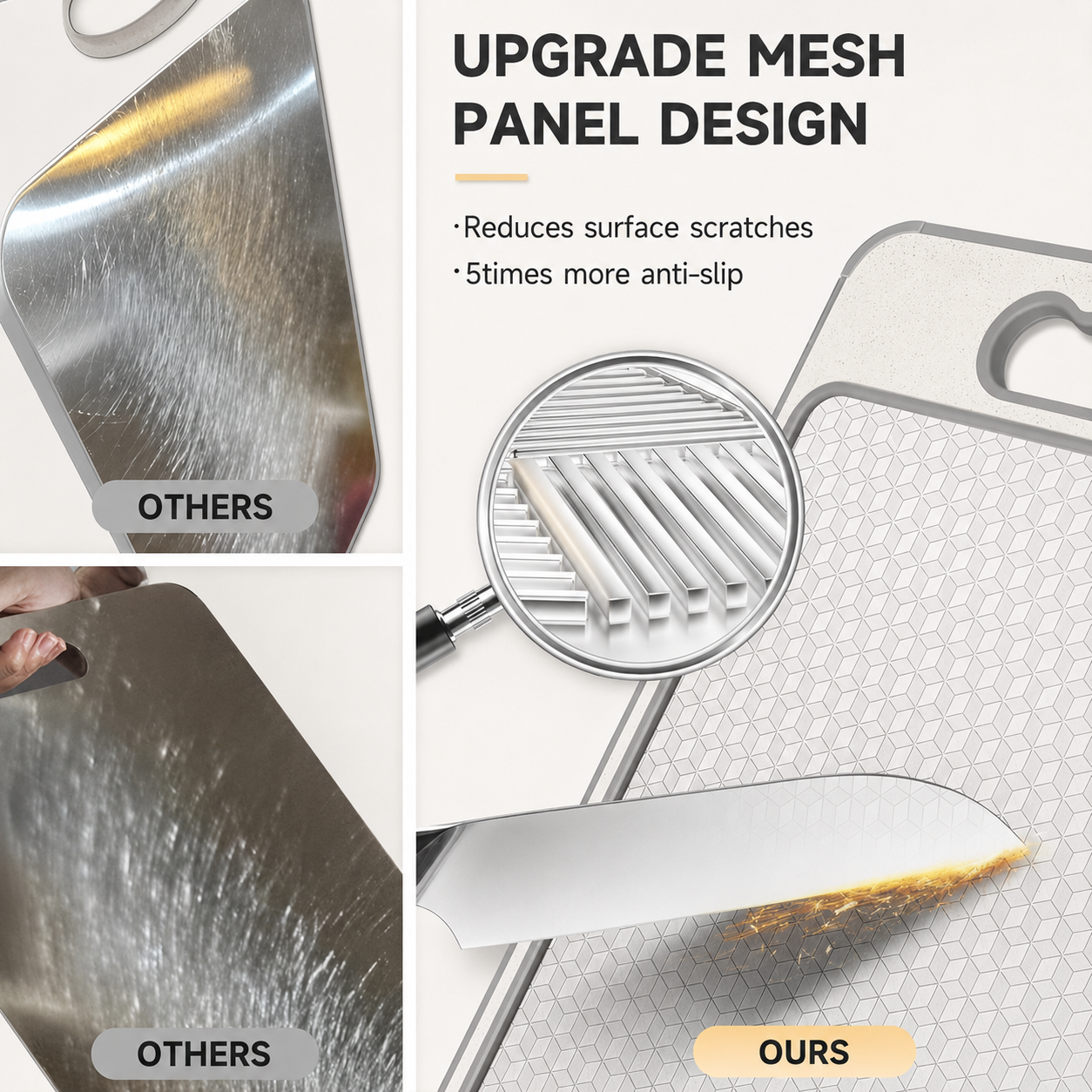 🔥49％ OFF-Dual-Side Anti-Mold Titanium Alloy Cutting Board