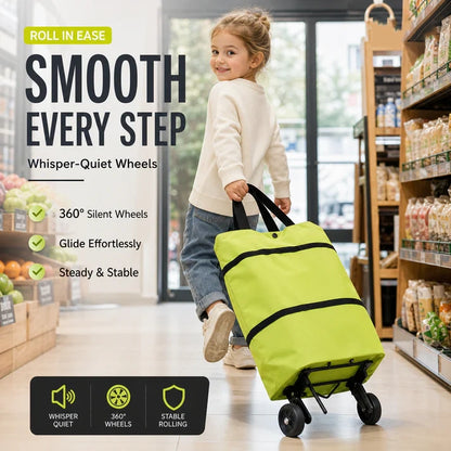 🔥Limited-time 50% off🔥Foldable 2-in-1 Shopping Bag