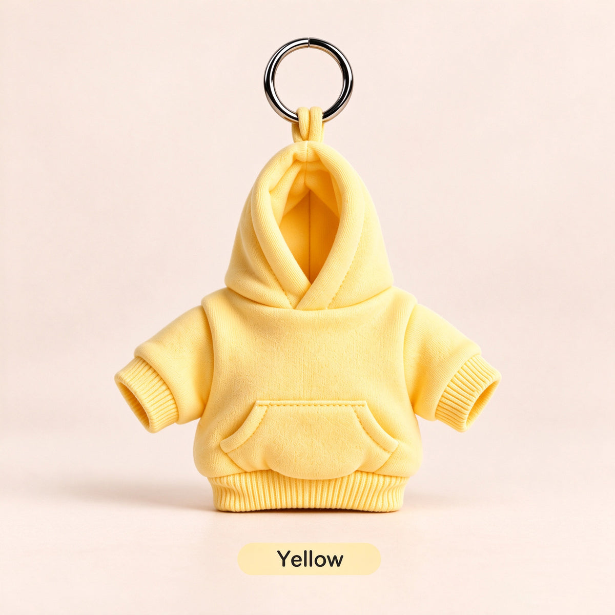 🔥 Limited-Time 49% OFF -👕🔑Mini Hoodie Stress Ball Keychain – Mini Fashion Accessory for Bags & Backpacks✨