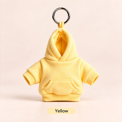 🔥 Limited-Time 49% OFF -👕🔑Mini Hoodie Stress Ball Keychain – Mini Fashion Accessory for Bags & Backpacks✨