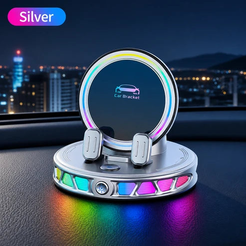 🔥 Limited-Time 49% OFF | RGB Wireless Charging Car Mount