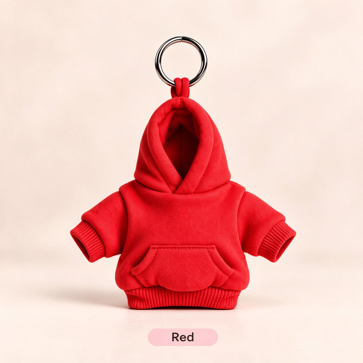 🔥 Limited-Time 49% OFF -👕🔑Mini Hoodie Stress Ball Keychain – Mini Fashion Accessory for Bags & Backpacks✨
