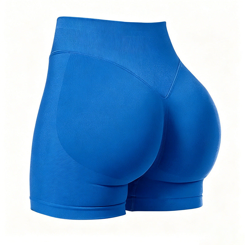 💕49% OFF 🍑Women's Seamless Scrunch Gym Shorts | High-Waist Sculpting Fit
