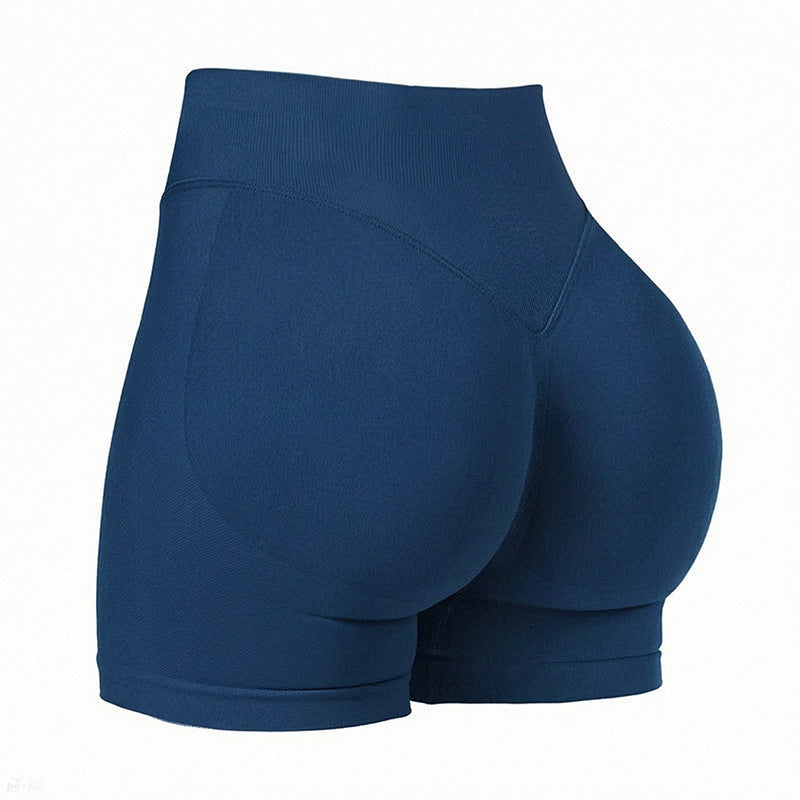 💕49% OFF 🍑Women's Seamless Scrunch Gym Shorts | High-Waist Sculpting Fit