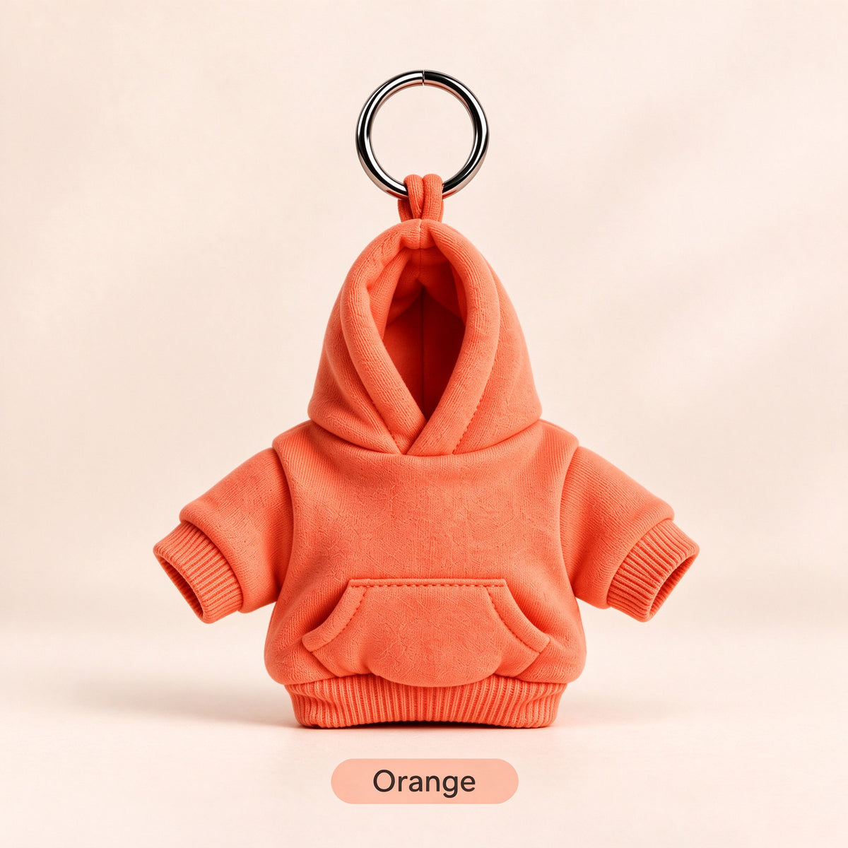 🔥 Limited-Time 49% OFF -👕🔑Mini Hoodie Stress Ball Keychain – Mini Fashion Accessory for Bags & Backpacks✨