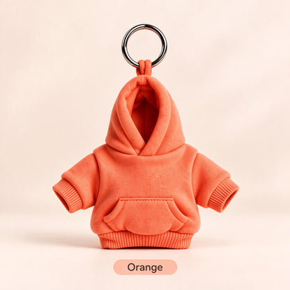 🔥 Limited-Time 49% OFF -👕🔑Mini Hoodie Stress Ball Keychain – Mini Fashion Accessory for Bags & Backpacks✨