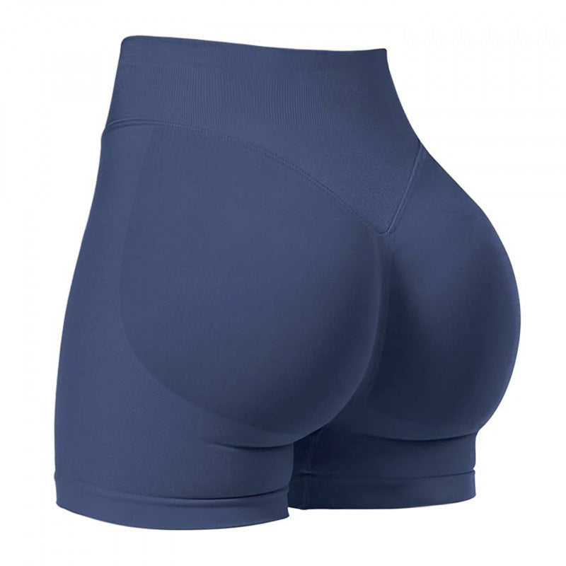 💕49% OFF 🍑Women's Seamless Scrunch Gym Shorts | High-Waist Sculpting Fit