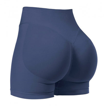 💕49% OFF 🍑Women's Seamless Scrunch Gym Shorts | High-Waist Sculpting Fit