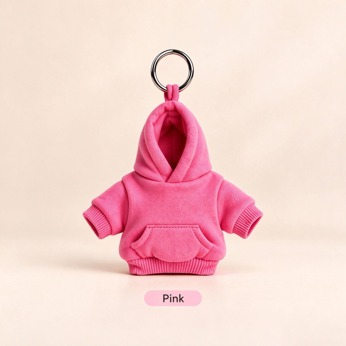 🔥 Limited-Time 49% OFF -👕🔑Mini Hoodie Stress Ball Keychain – Mini Fashion Accessory for Bags & Backpacks✨