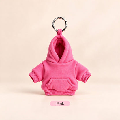 🔥 Limited-Time 49% OFF -👕🔑Mini Hoodie Stress Ball Keychain – Mini Fashion Accessory for Bags & Backpacks✨