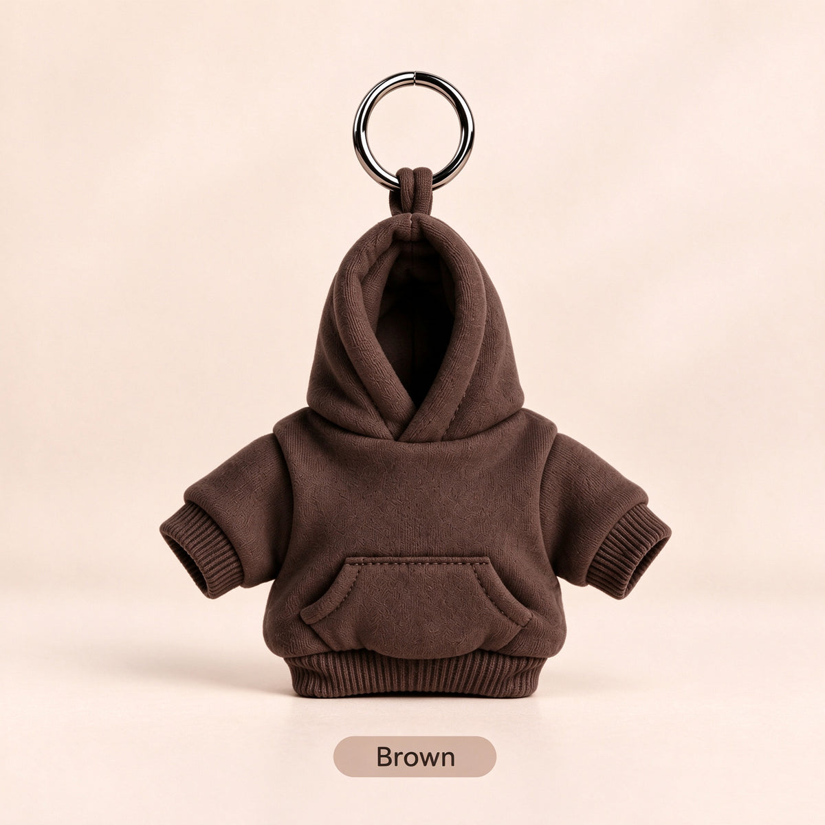 🔥 Limited-Time 49% OFF -👕🔑Mini Hoodie Stress Ball Keychain – Mini Fashion Accessory for Bags & Backpacks✨