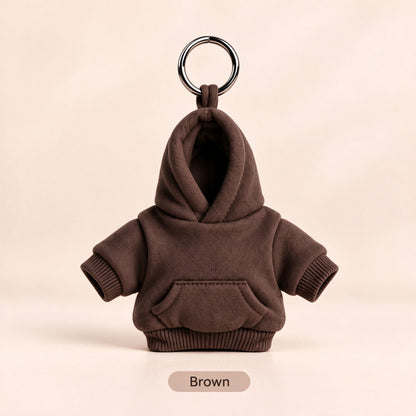 🔥 Limited-Time 49% OFF -👕🔑Mini Hoodie Stress Ball Keychain – Mini Fashion Accessory for Bags & Backpacks✨